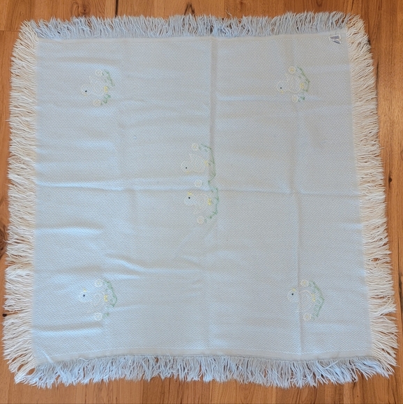 Vintage Carriage Boutiques Baby Blanket - Picture 2 of 7